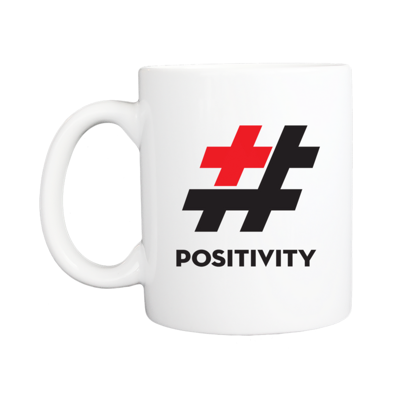 #POSITIVITY Mug